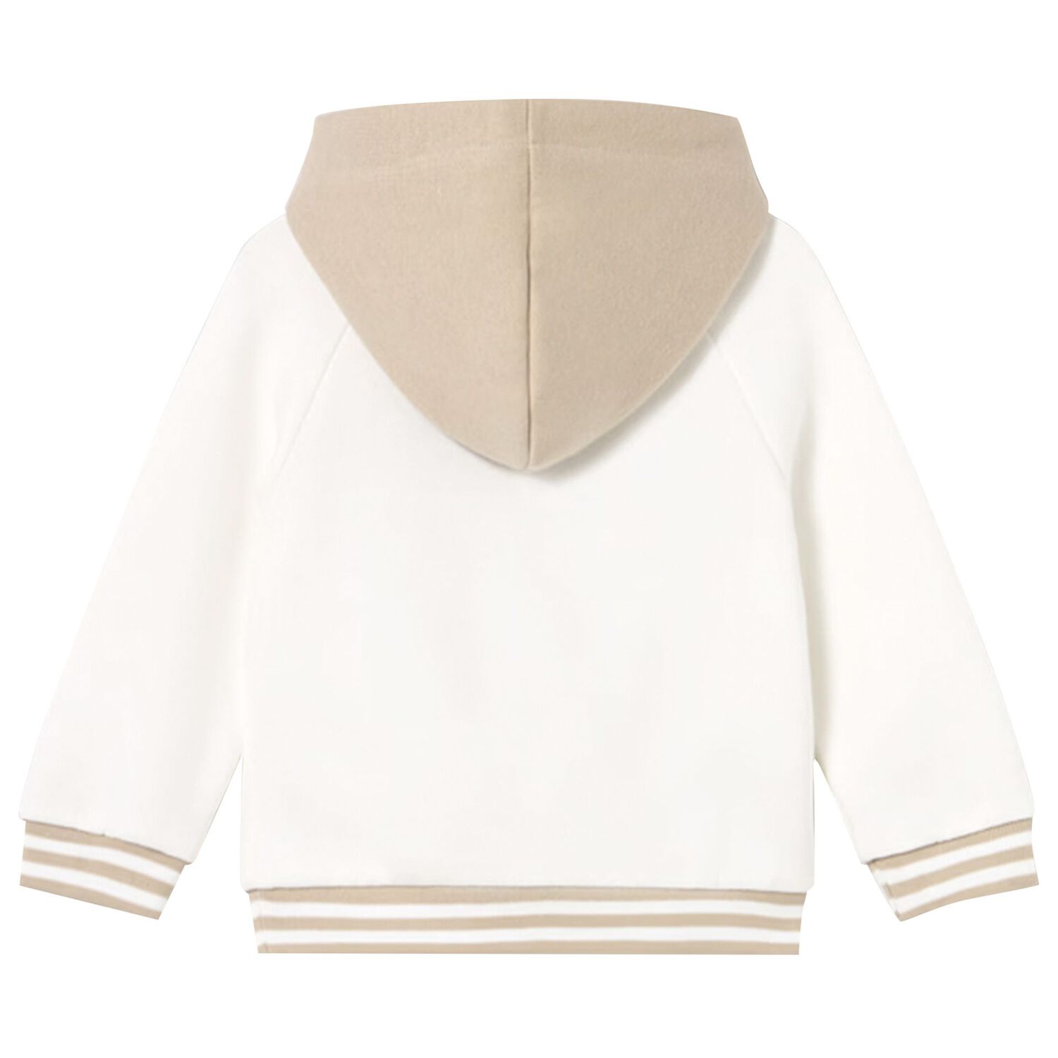 توب اولاد هودى بطبعه تيدى بير باللون العاجى والبيج, 1, hi-res