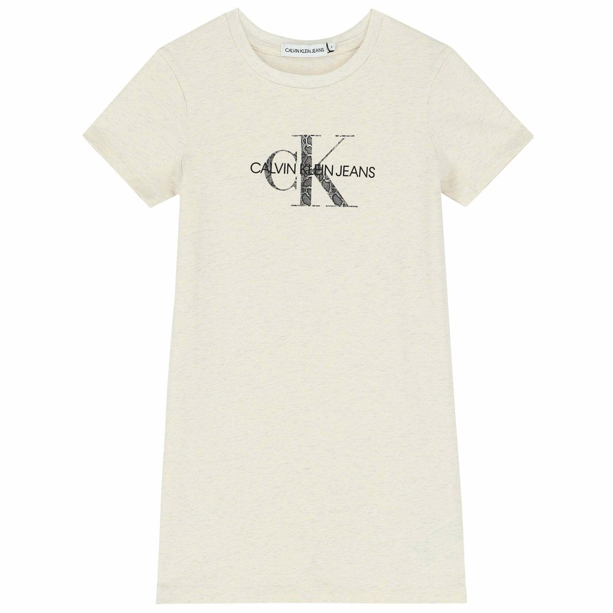 Calvin klein ivory dress sales