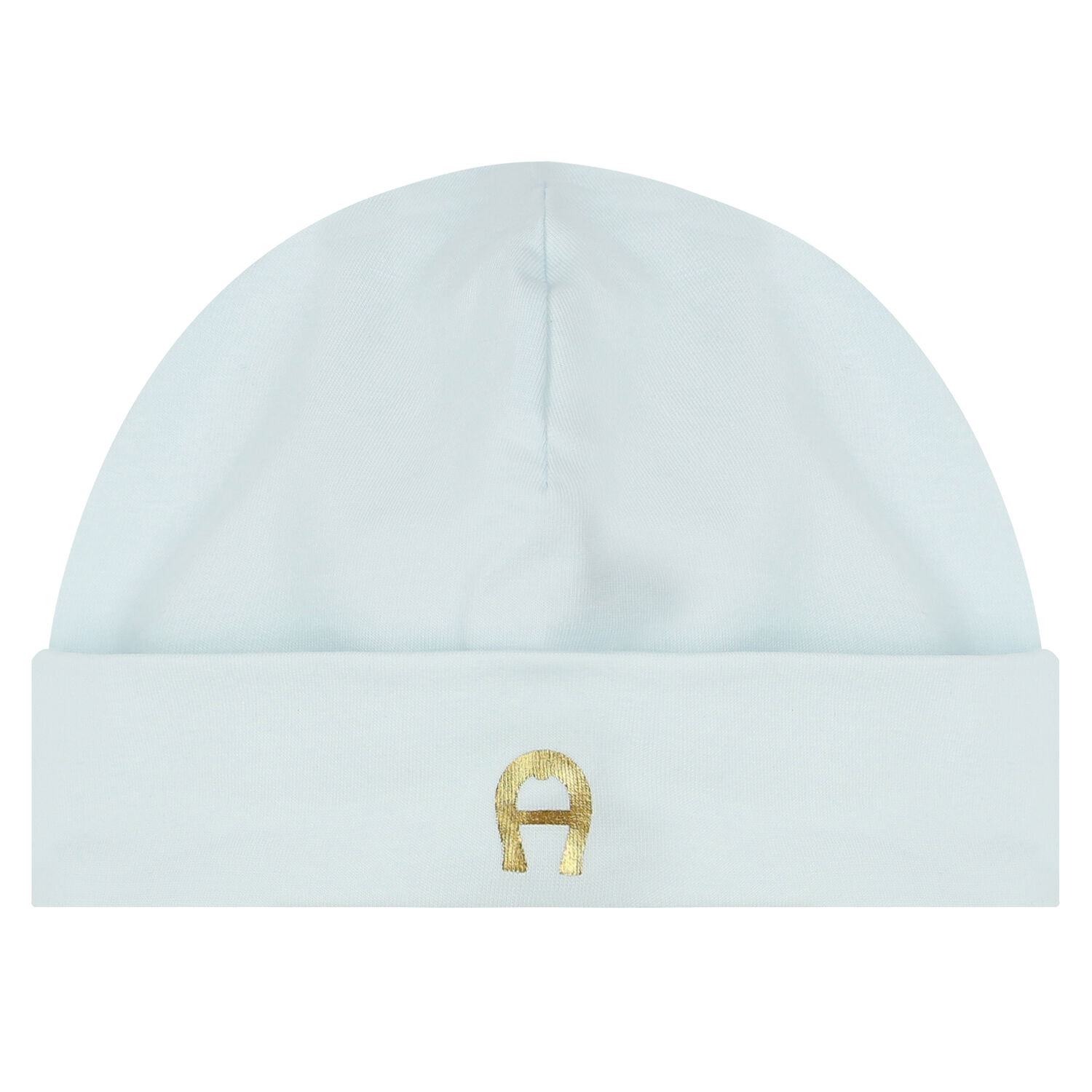 Blue & Gold Logo Baby Hat, 2, hi-res