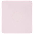 Baby Girls Pink & White Medussa Logo Blanket, 1, hi-res