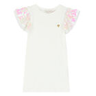 فستان مزين بالترتر باللون الأبيض, 4, hi-res