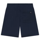 طقم شورت أحمر وأبيض والكحلي للأولاد, 2, hi-res