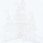 لحاف اطفال قطن باللون الابيض, 1, hi-res