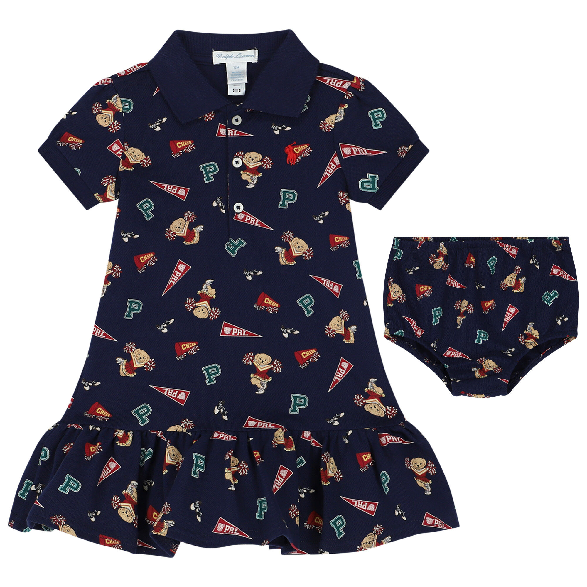 Ralph lauren dress for baby girl shop