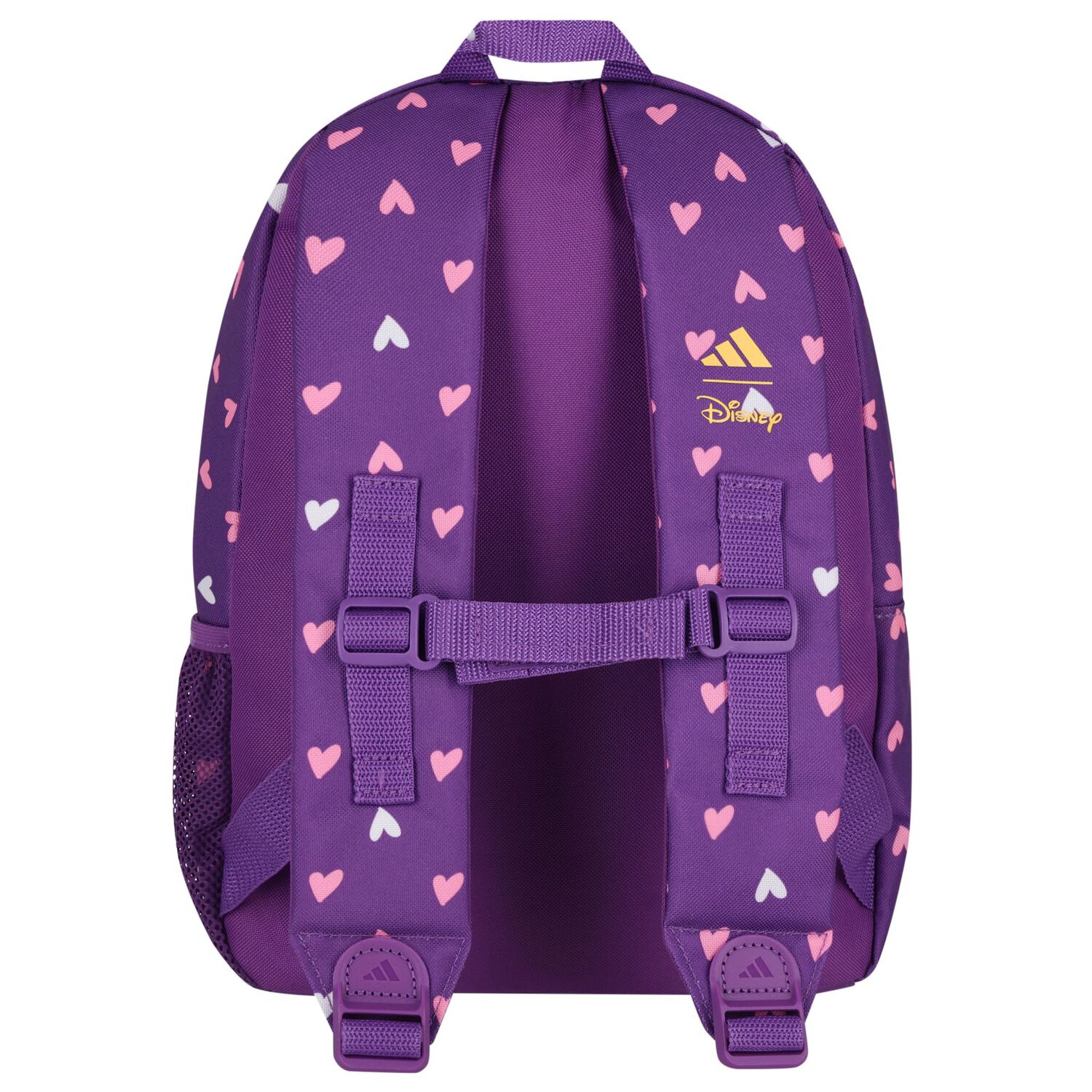 Girls Purple Disney Logo Backpack, 1, hi-res