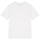 Boys White Teddy Bear T-Shirt, 2, hi-res