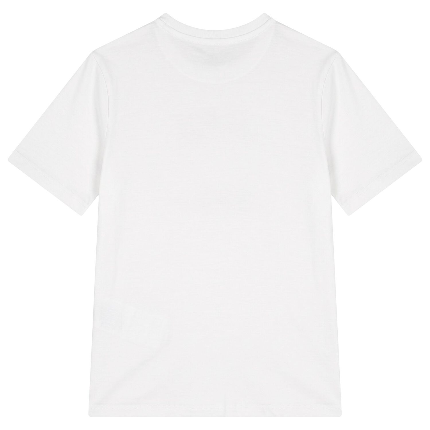 Boys White Teddy Bear T-Shirt, 2, hi-res