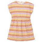 Girls Multi-Coloured Knitted Dress, 2, hi-res
