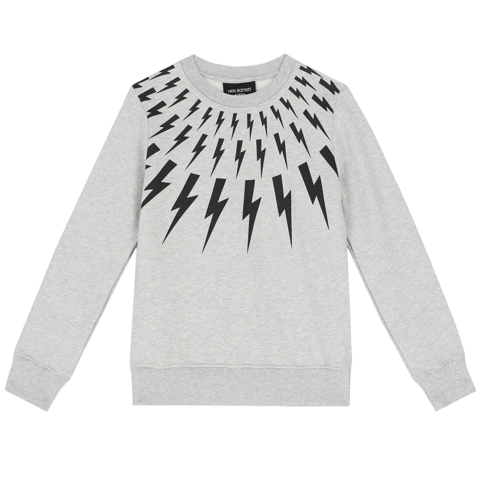 Neil barrett thunderbolt sweatshirt on sale