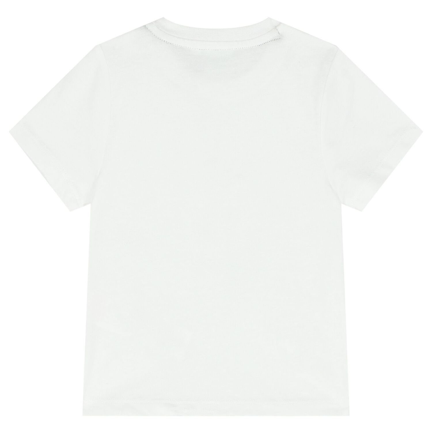 طقم شورت أولاد بالشعار باللون الأبيض و الأزرق, 1, hi-res