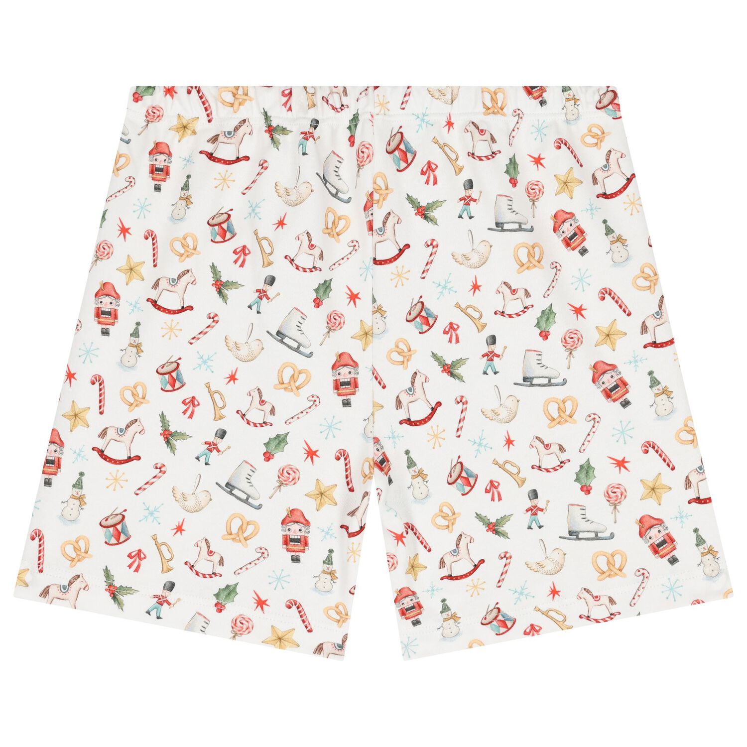 White Festive Pyjamas, 1, hi-res image number null
