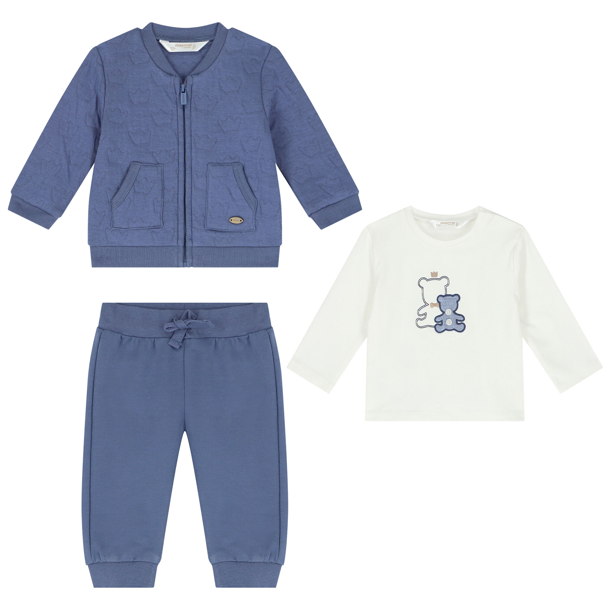 Baby Boys Tracksuits Junior Couture UAE