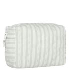 White & Grey Baby Wash Bag, 1, hi-res