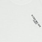 Boys White Logo T-Shirt, 1, hi-res