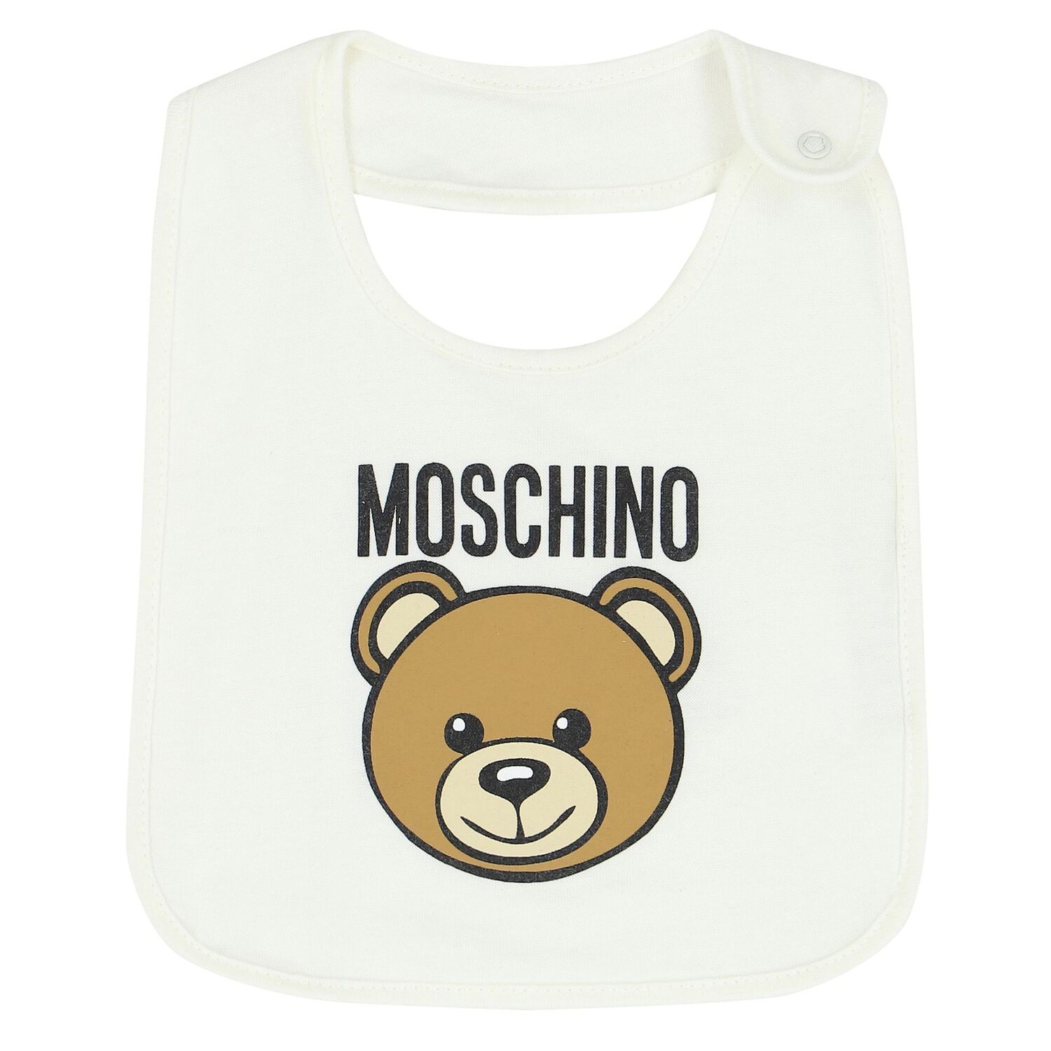 Ivory Teddy Bear Logo Babygrow Gift Set, 1, hi-res image number null