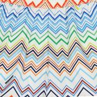 Boys Multi-Coloured Zig Zag Swim Shorts, 1, hi-res