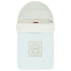 Baby Boys Blue Logo Nest, 2, hi-res