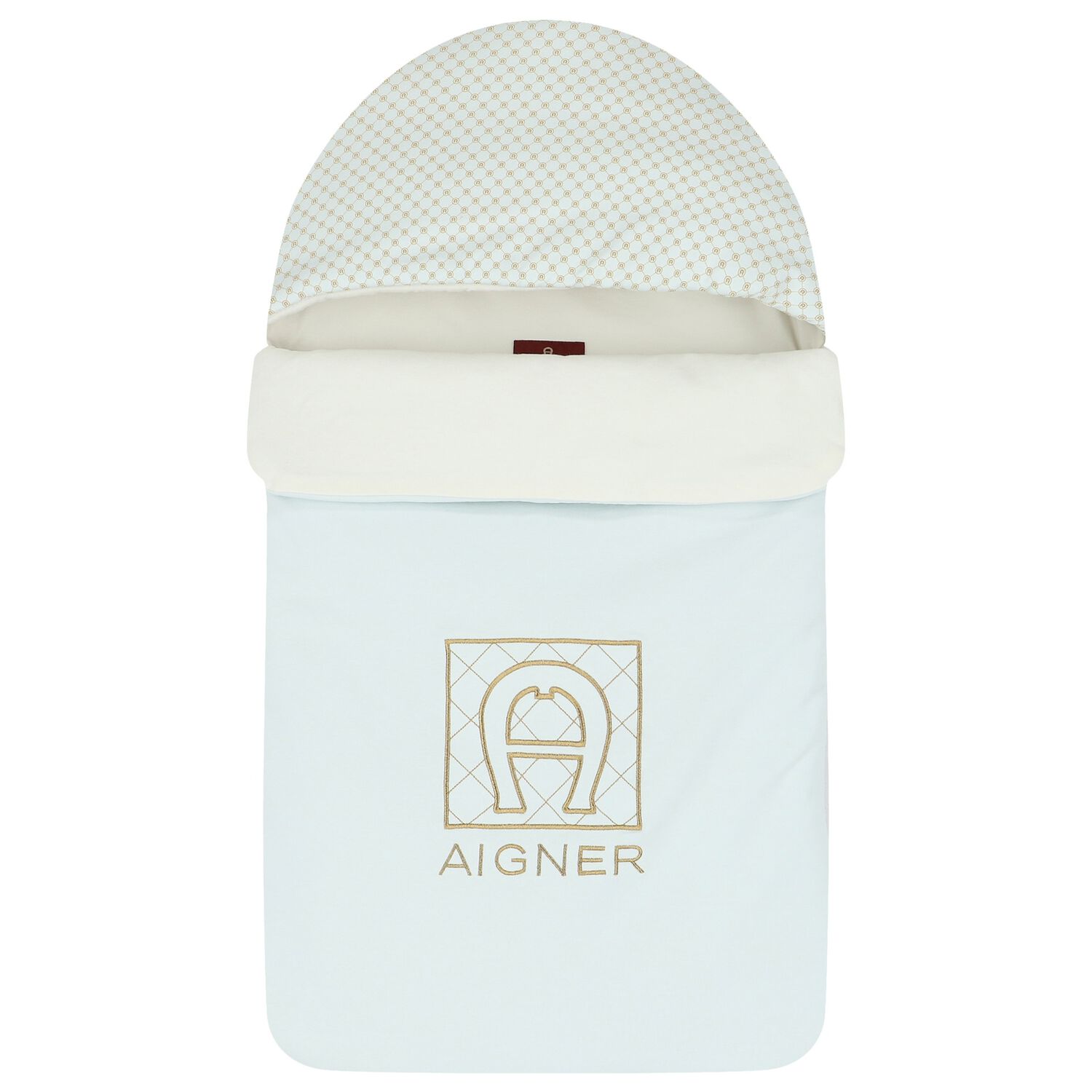 Baby Boys Blue Logo Nest, 2, hi-res image number null