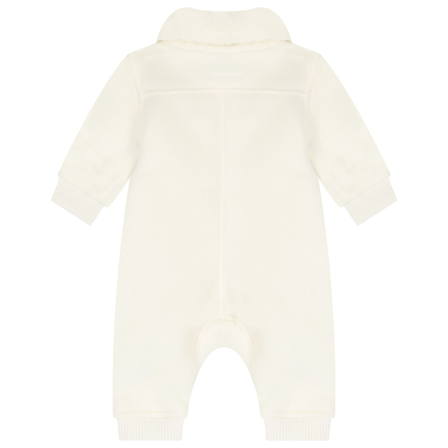 Ivory Logo Sherpa Fleece Snowsuit, 1, hi-res image number null