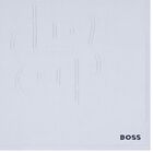 Baby Boys Blue Logo Baby Blanket, 2, hi-res