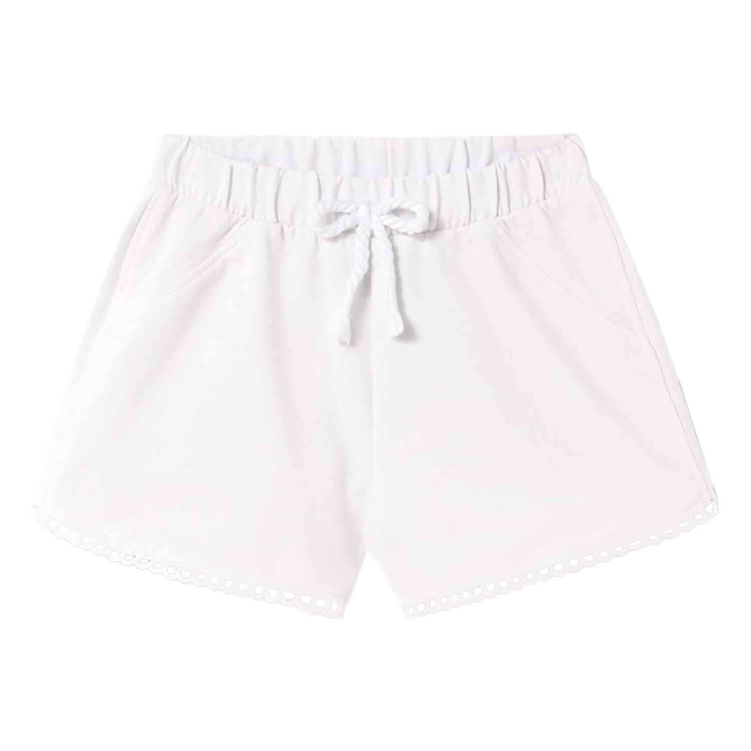 شورت بنات باللون الأبيض, 2, hi-res image number null