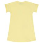 Girls Yellow Logo Bag Dress, 1, hi-res