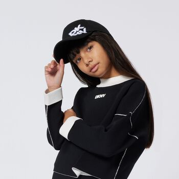 Black & White Logo Cap