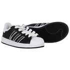 حذاء رياضي طراز سوبر ستار باللون الأسود, 1, hi-res