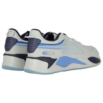 White RS-X Playstation PS Trainers