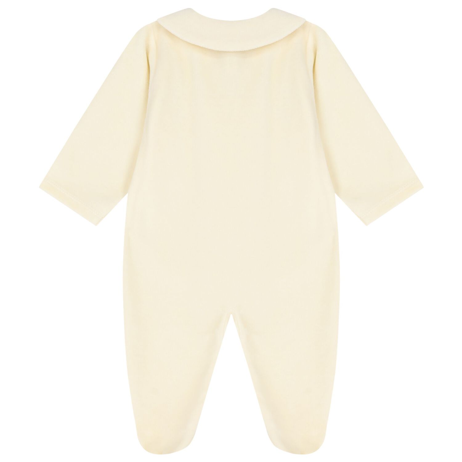 أفارول بنات بالشعار باللون العاجي, 1, hi-res