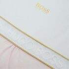 حقيبة نوم للاطفال بناتي باللون الابيض و الزهري و الذهبي, 1, hi-res