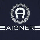 Boys Navy Blue Logo T-Shirt, 3, hi-res