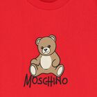 Red Teddy Bear Logo T-Shirt, 2, hi-res