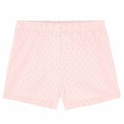Girls Pink Logo Pyjamas, 1, hi-res