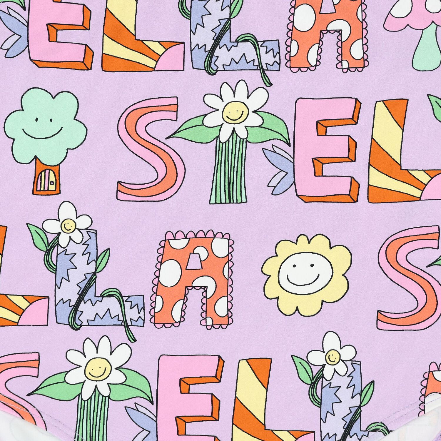 ملابس سباحة بنات باللون الارجواني , 1, hi-res image number null