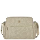 Beige Medusa Logo Baby Changing Bag, 2, hi-res