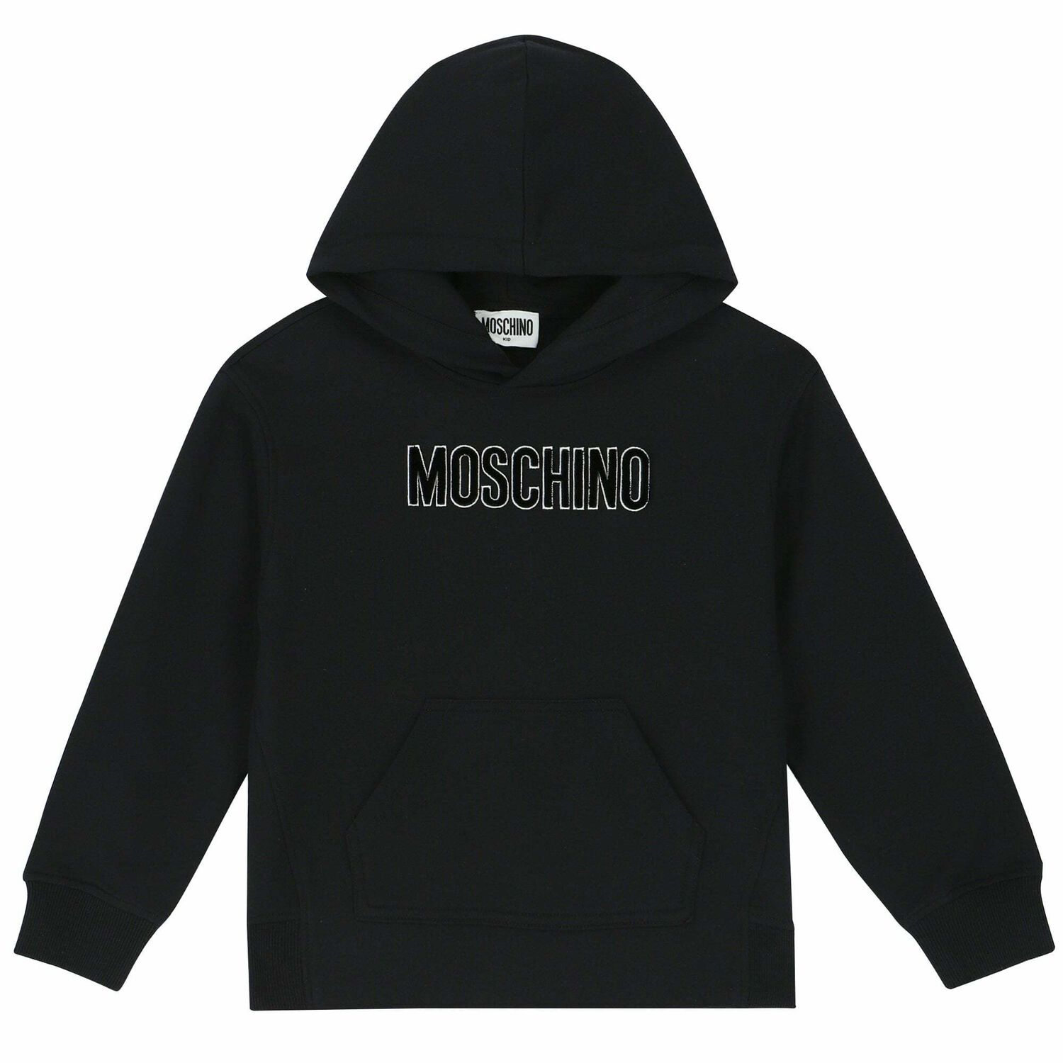 Boys Black Logo Tracksuit, 1, hi-res image number null