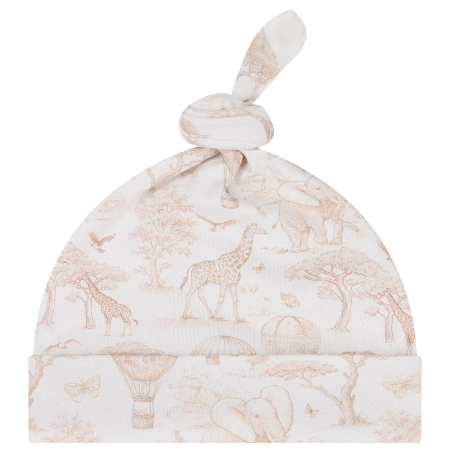 White & Beige Africa Babygrow Gift Set, 3, hi-res