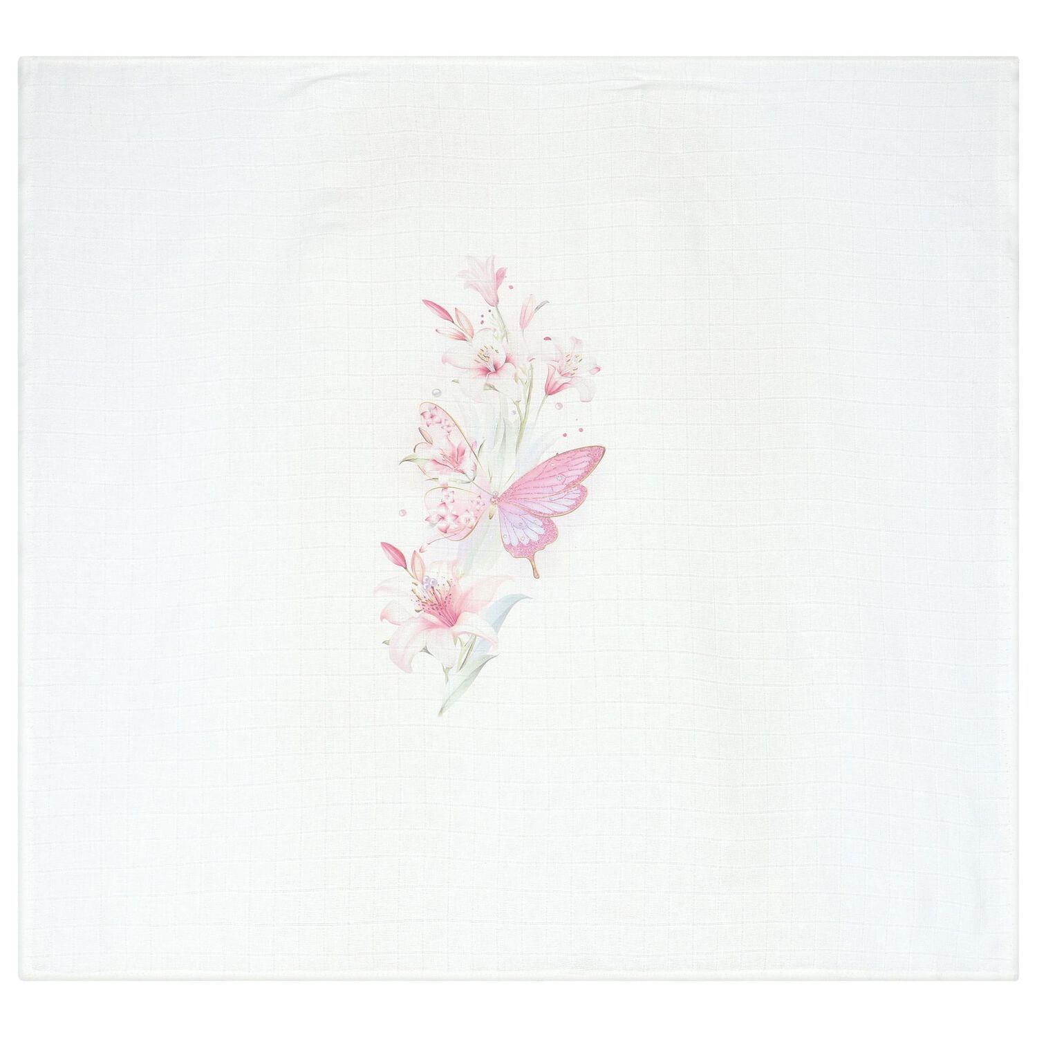 قماط بنات باللون الأبيض والوردى (3 قطع), 6, hi-res