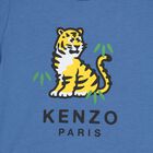 تي شيرت بشعار النمر الأزرق الأصغر, 2, hi-res