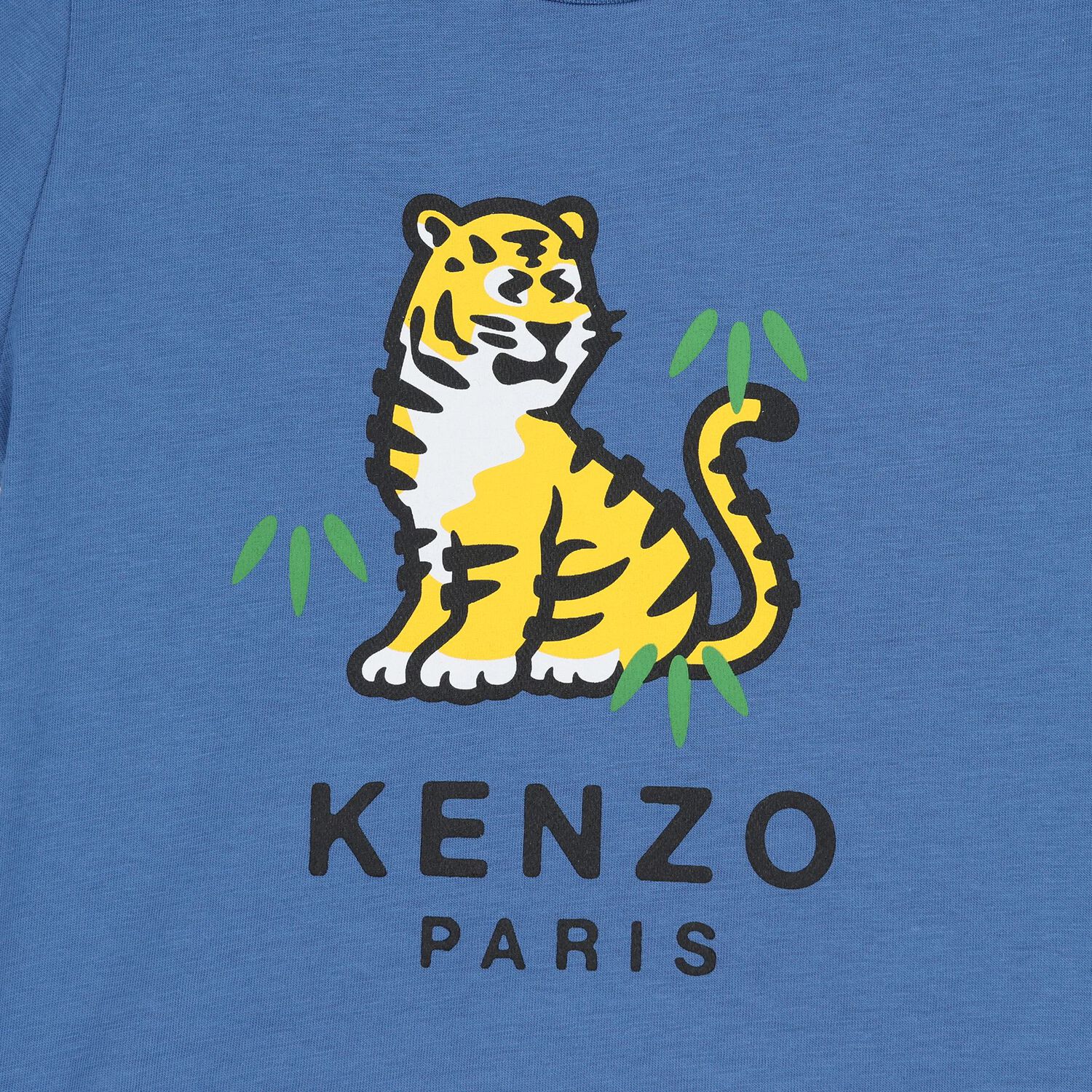 تي شيرت بشعار النمر الأزرق الأصغر, 2, hi-res