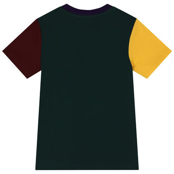 Boys Navy Blue Polo Bear T-Shirt