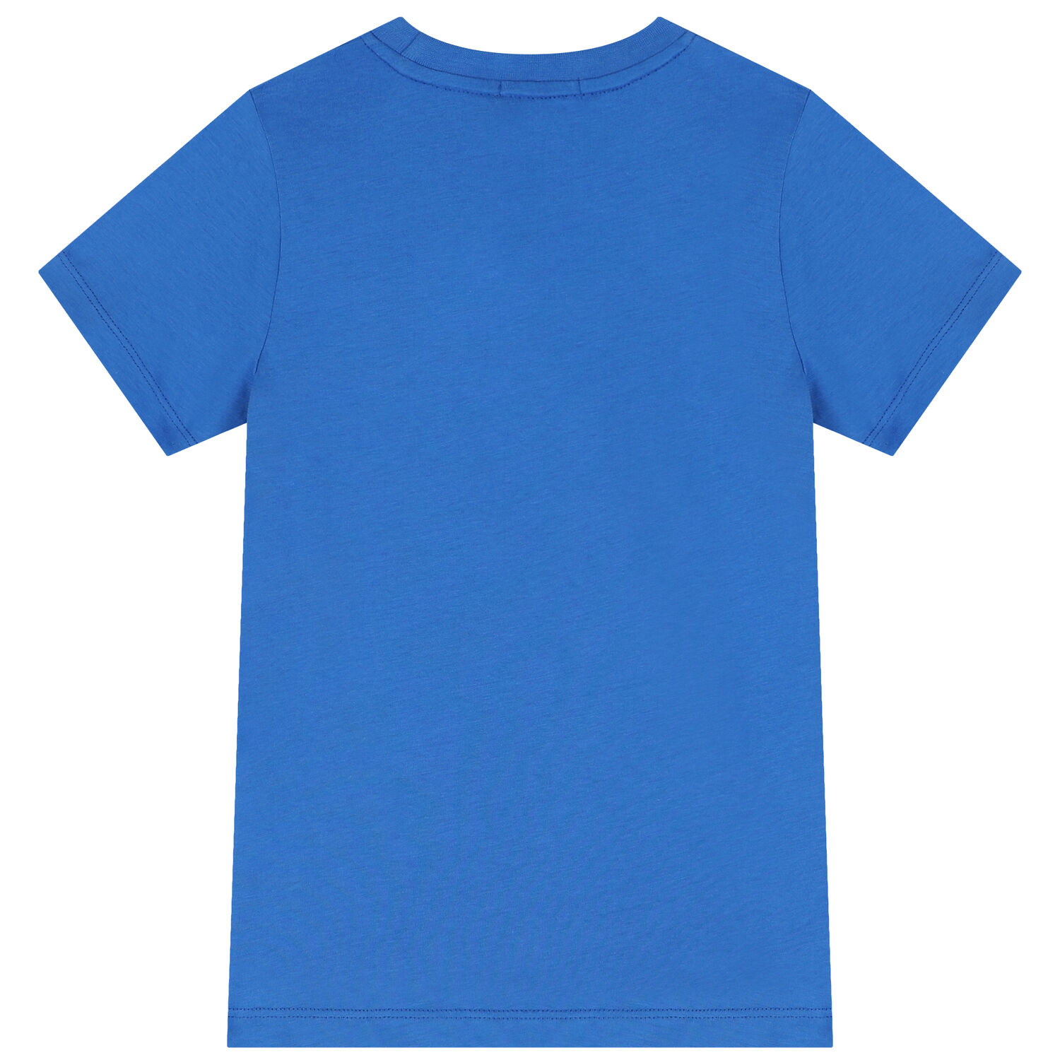 Boys Blue Logo T-Shirt, 3, hi-res