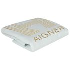 بطانية أطفال بشعار باللون أزرق وذهبي , 2, hi-res