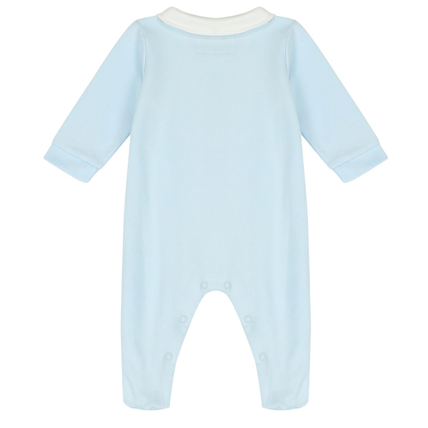 Baby Boys Blue Babygrow Set, 1, hi-res