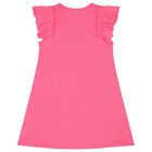 Girls Pink Dress Set, 2, hi-res