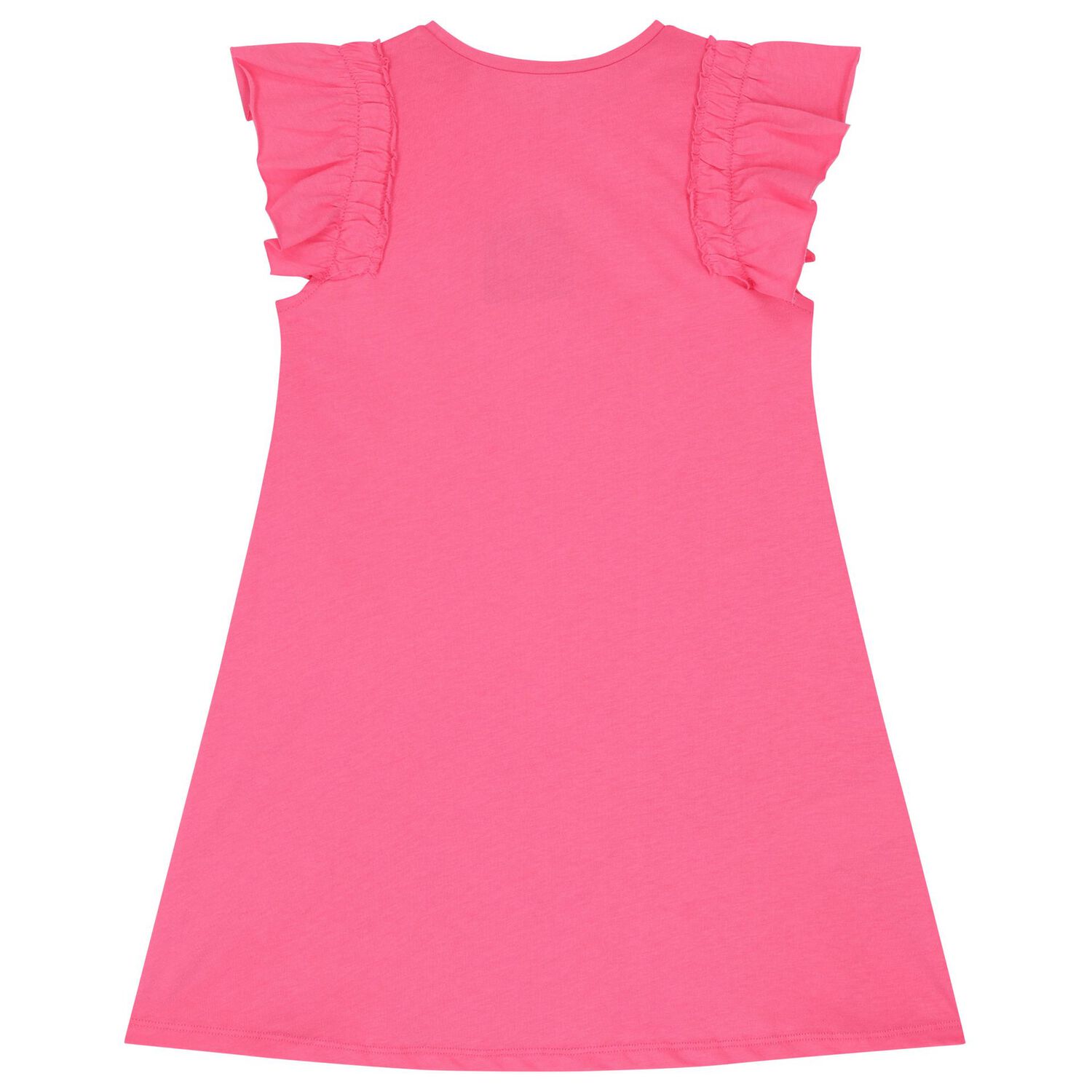 Girls Pink Dress Set, 2, hi-res image number null