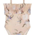 ملابس سباحة زهرية للبنات, 1, hi-res