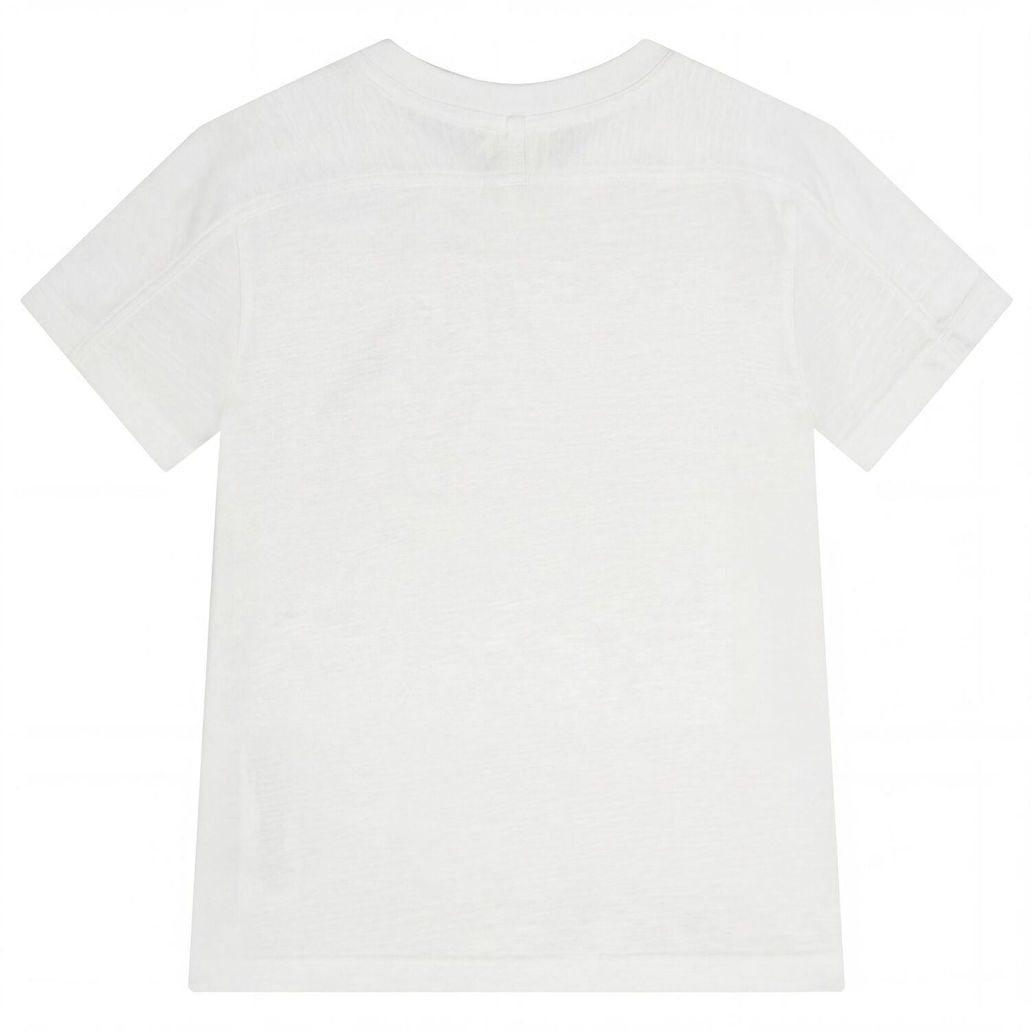 Boys White Logo T-Shirt, 1, hi-res