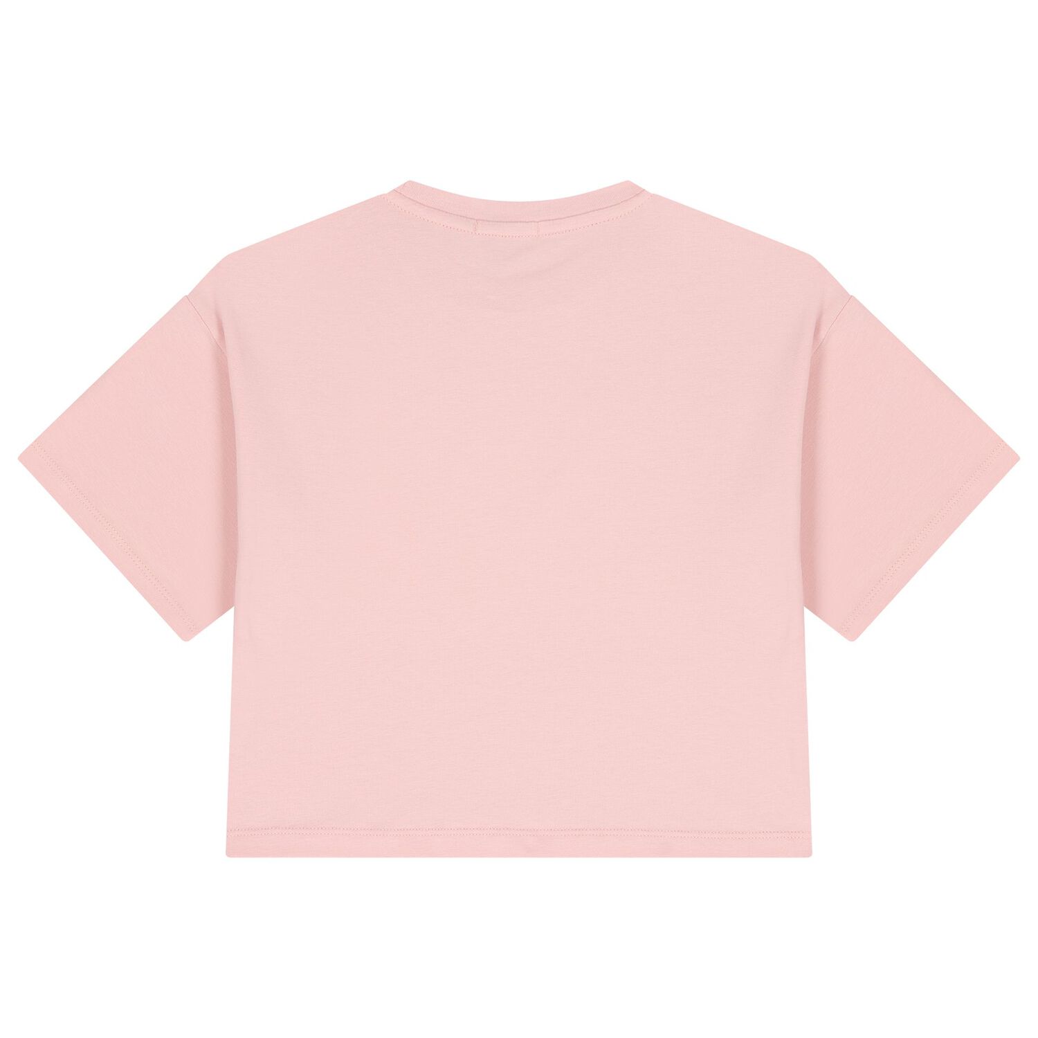 Girls Pink Logo T-Shirt, 2, hi-res